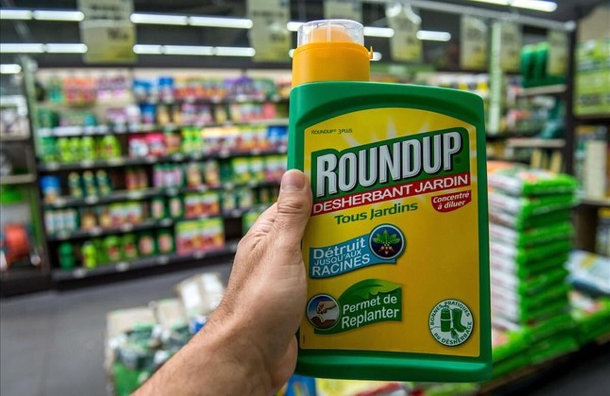 El glifosato sigue siendo legal en Europa.