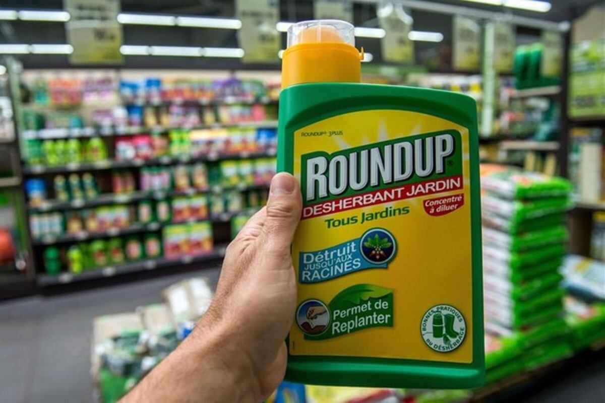 El glifosato sigue siendo legal en Europa.