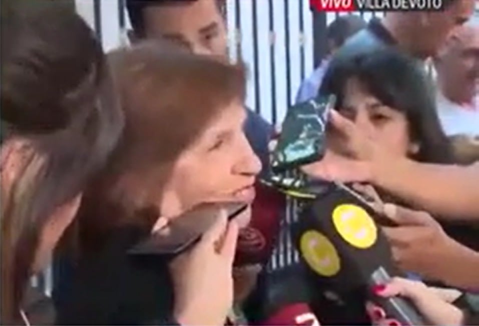 Ex maestra de Javier Milei