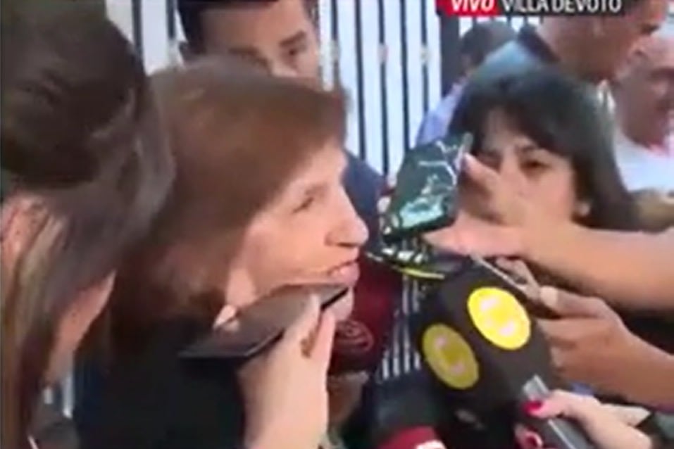 Ex maestra de Javier Milei