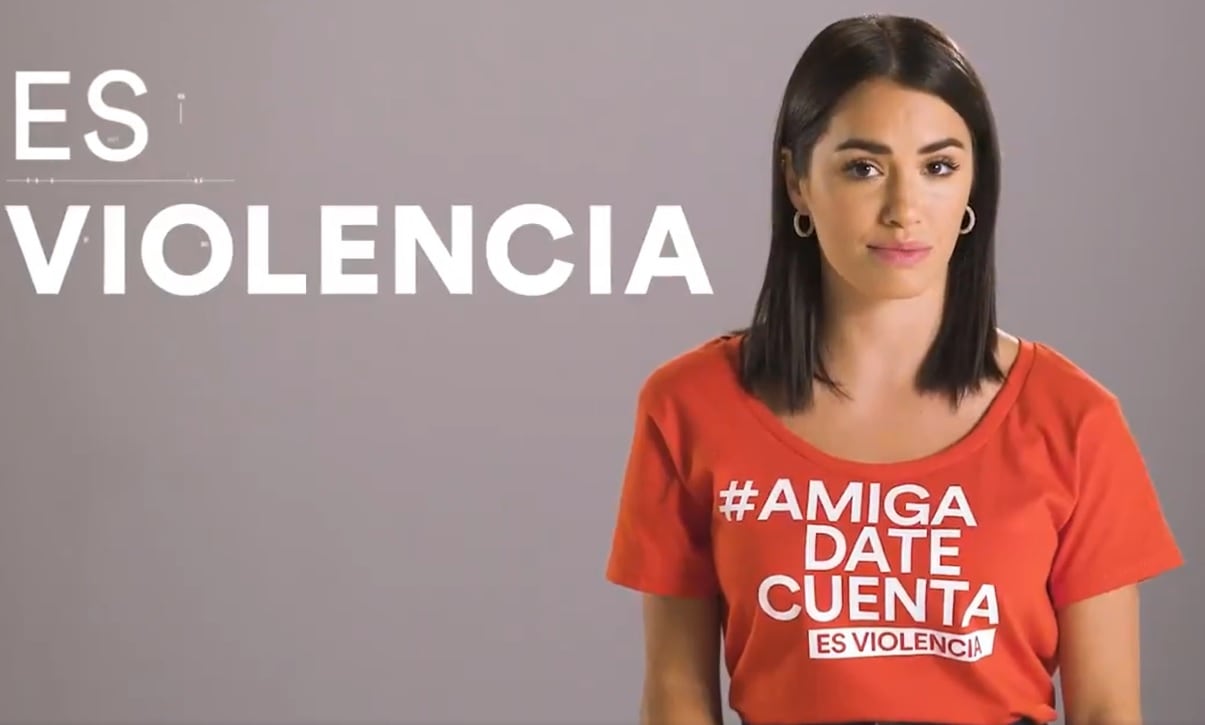 Lali Espósito encarna la nueva campaña para prevenir la violencia de género en adolescente.
