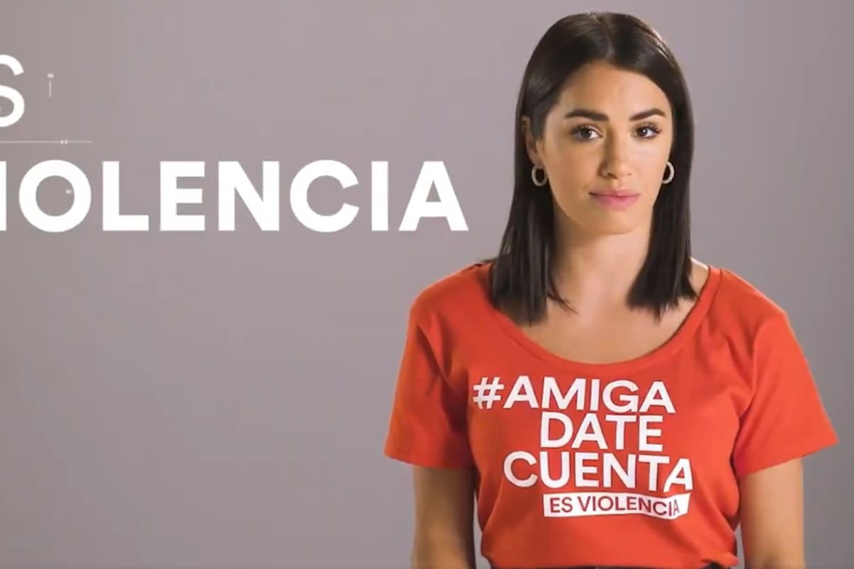 Lali Espósito encarna la nueva campaña para prevenir la violencia de género en adolescente.