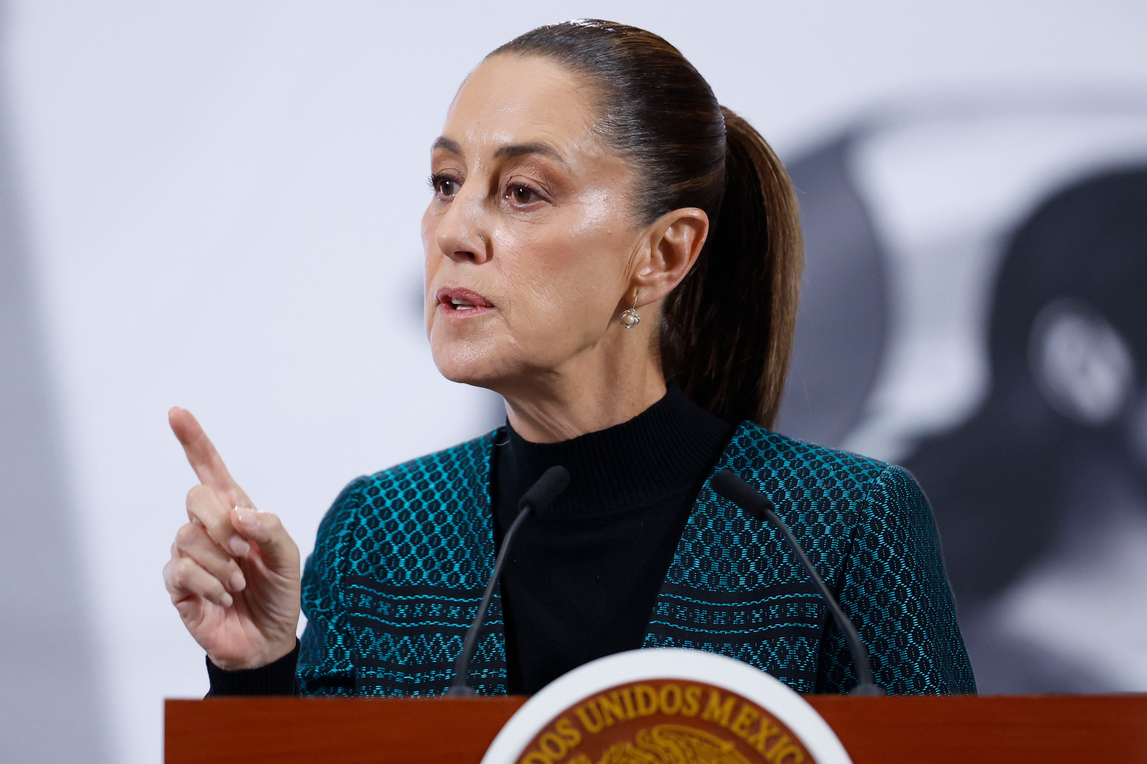 Claudia Sheinbaum, presidenta de México