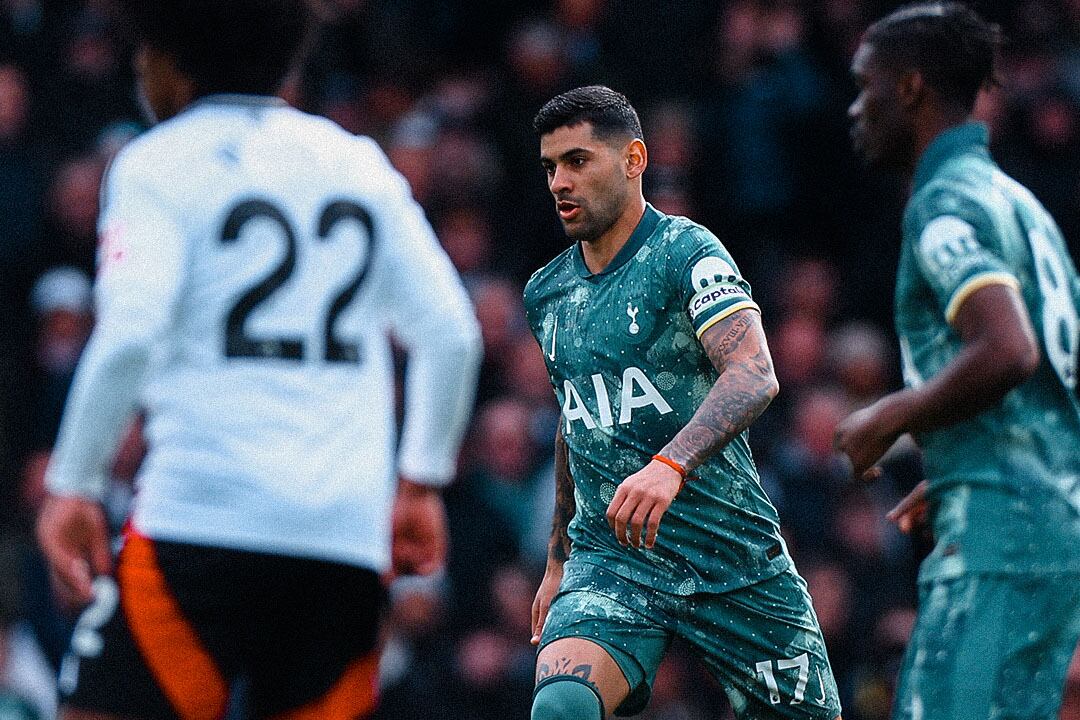 El Cuti Romero, esencial en Tottenham. ¿Será su despedida?