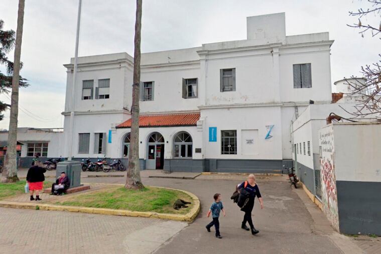 Hospital Roque Sáenz Peña, Rosario.