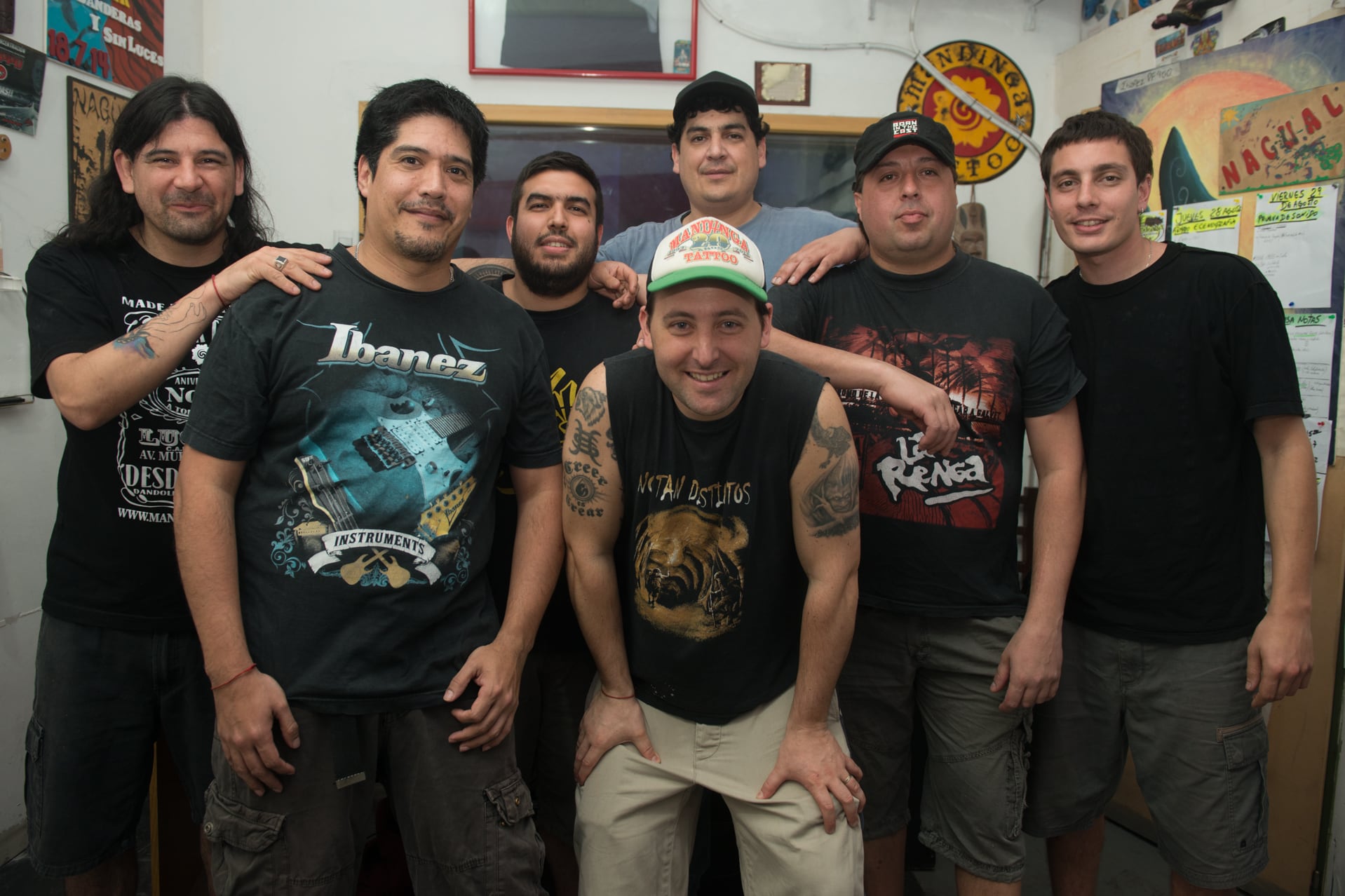 Nagual tocará este sábado en Pompeya y durante enero visitará Tilcara, Amaicha del Valle y Tafí del Valle, en el NOA.