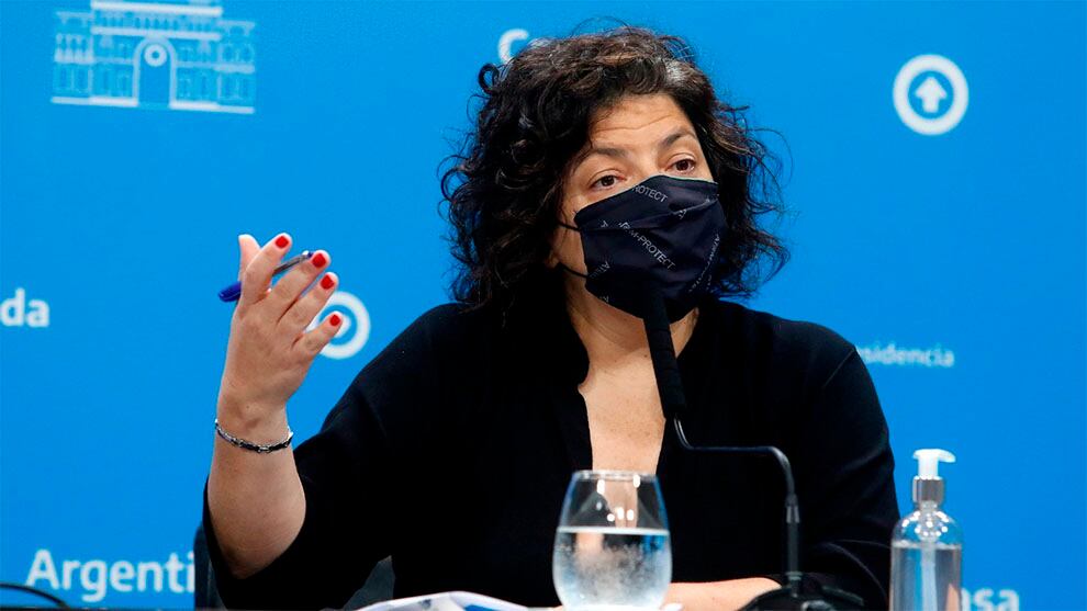 La inmunización contra el coronavirus, consideró la ministra, "es un pilar clave no solo para salvar vidas sino además para propiciar una recuperación económica y social más rápida y más justa".