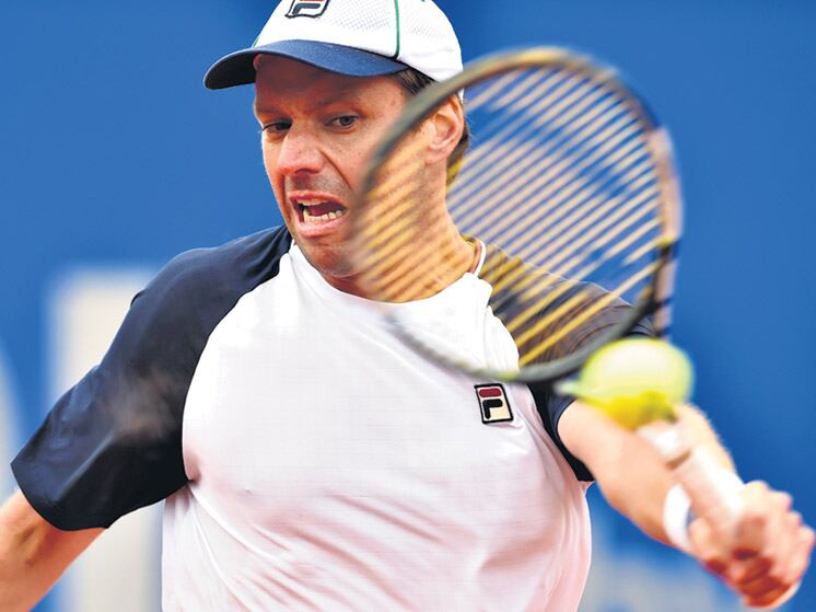 Tras las semis en Barcelona, Zeballos sigue elevando su nivel de juego.