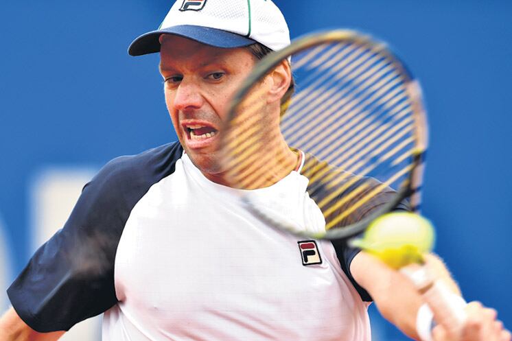 Tras las semis en Barcelona, Zeballos sigue elevando su nivel de juego.