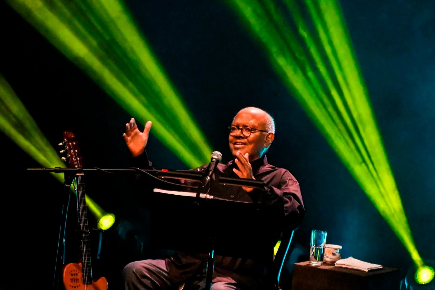 Milanés falleció el 22 de noviembre de 2022.