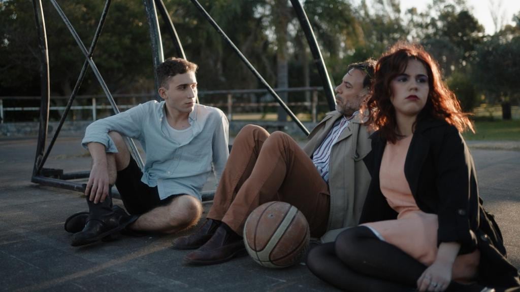 Paula Staffolani es la protagonista de El tiempo sin fin. 