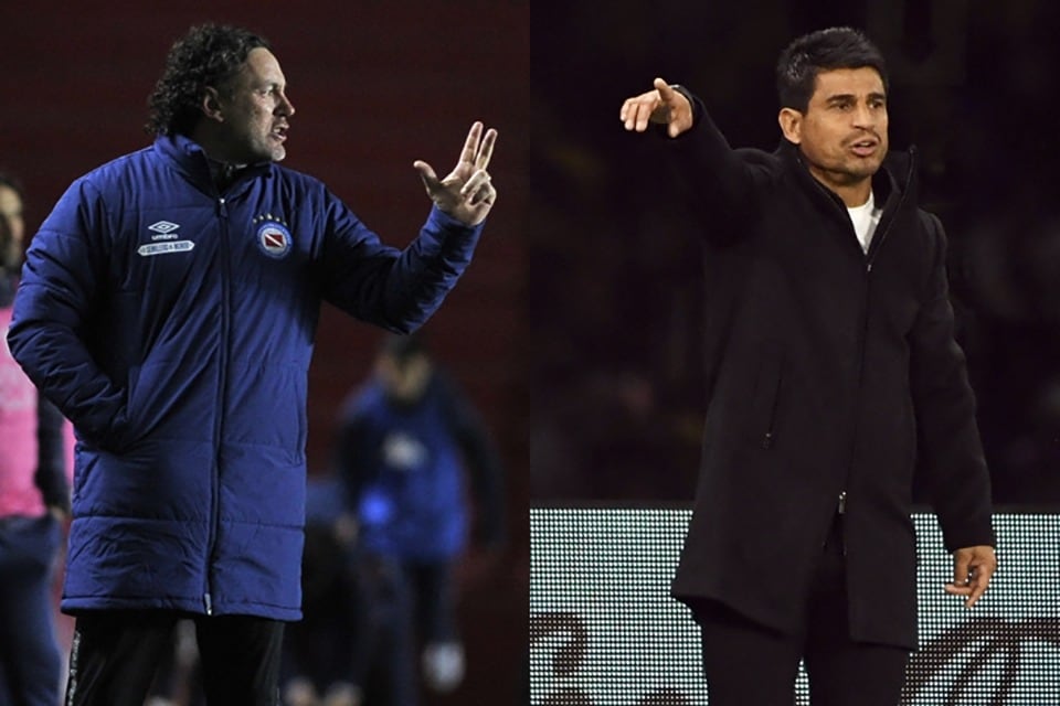 Gabriel Milito vs. Hugo Ibarra, duelo de estrategas y exdefensores