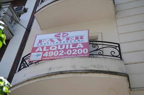 Javier Milei aseguró que derogará la ley de alquieres vigente