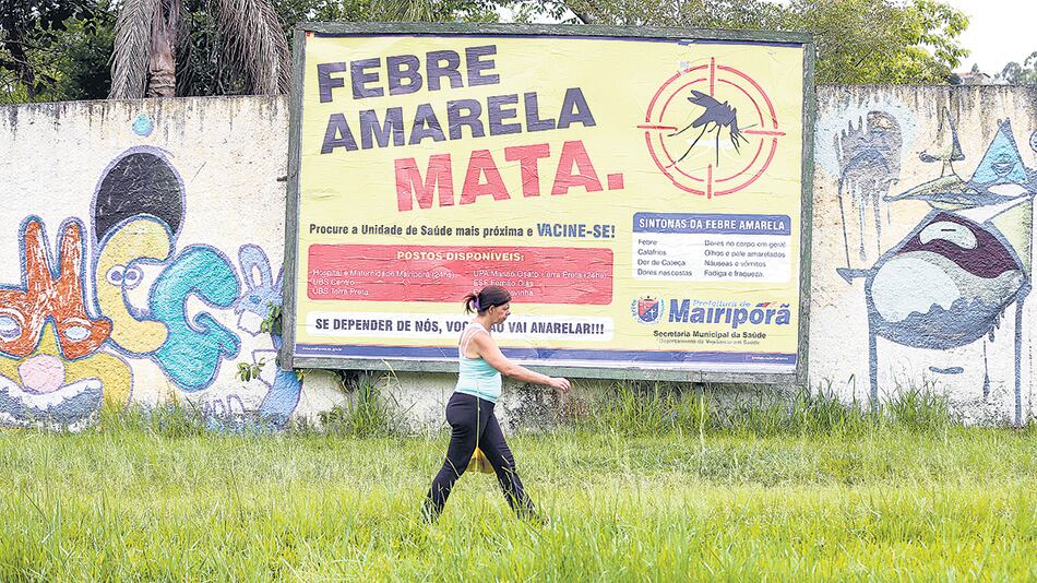 El ministro de Salud de Brasil aseguró que en ese país la situación está “bajo control”.