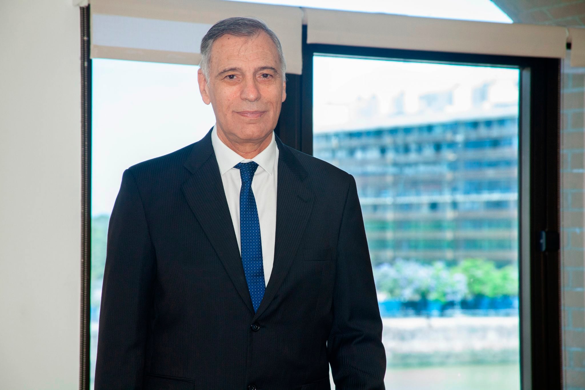 Miguel Ángel Schiavone, rector de la UCA.