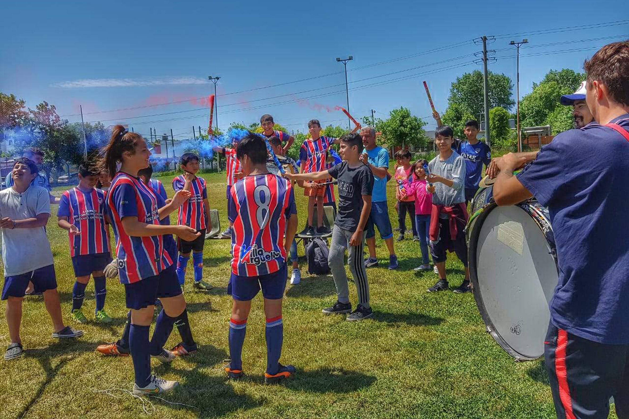 El Centro Deportivo y Recreativo Villa Argüello, una lugar de fiesta para pibes y pibas.