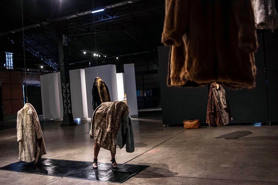 Aimé Irupé Fehleisen en "Hechuras espesas". 