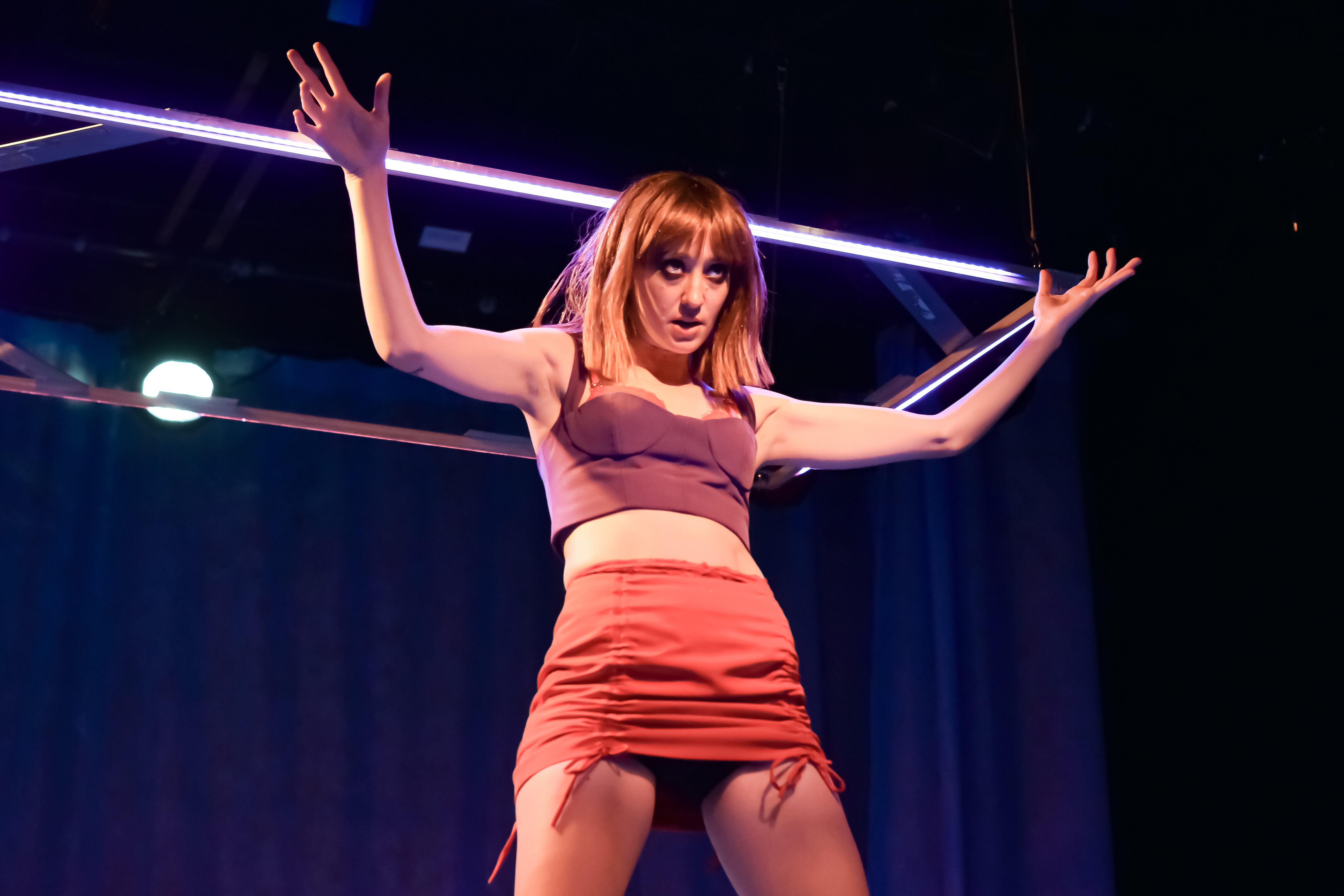 Habrá unipersonal de Marina Castillo, función de "Suavecita" (foto) y recitales de Sofía Viola y la murga Baila la Chola.