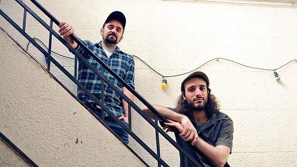 “En este disco queríamos transmitir el laburo en grupo”, aseguran Martino y Antognolli.