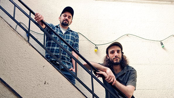 “En este disco queríamos transmitir el laburo en grupo”, aseguran Martino y Antognolli.