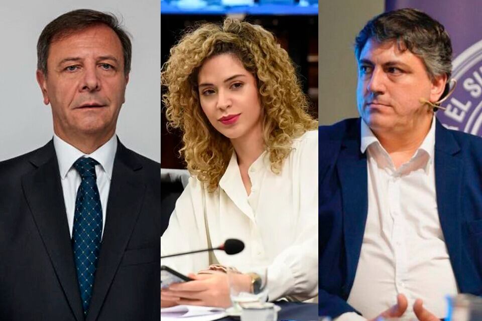 Uno que se fue, otra que acaba de pegar el portazo y el que lo hizo al cierre de esta nota