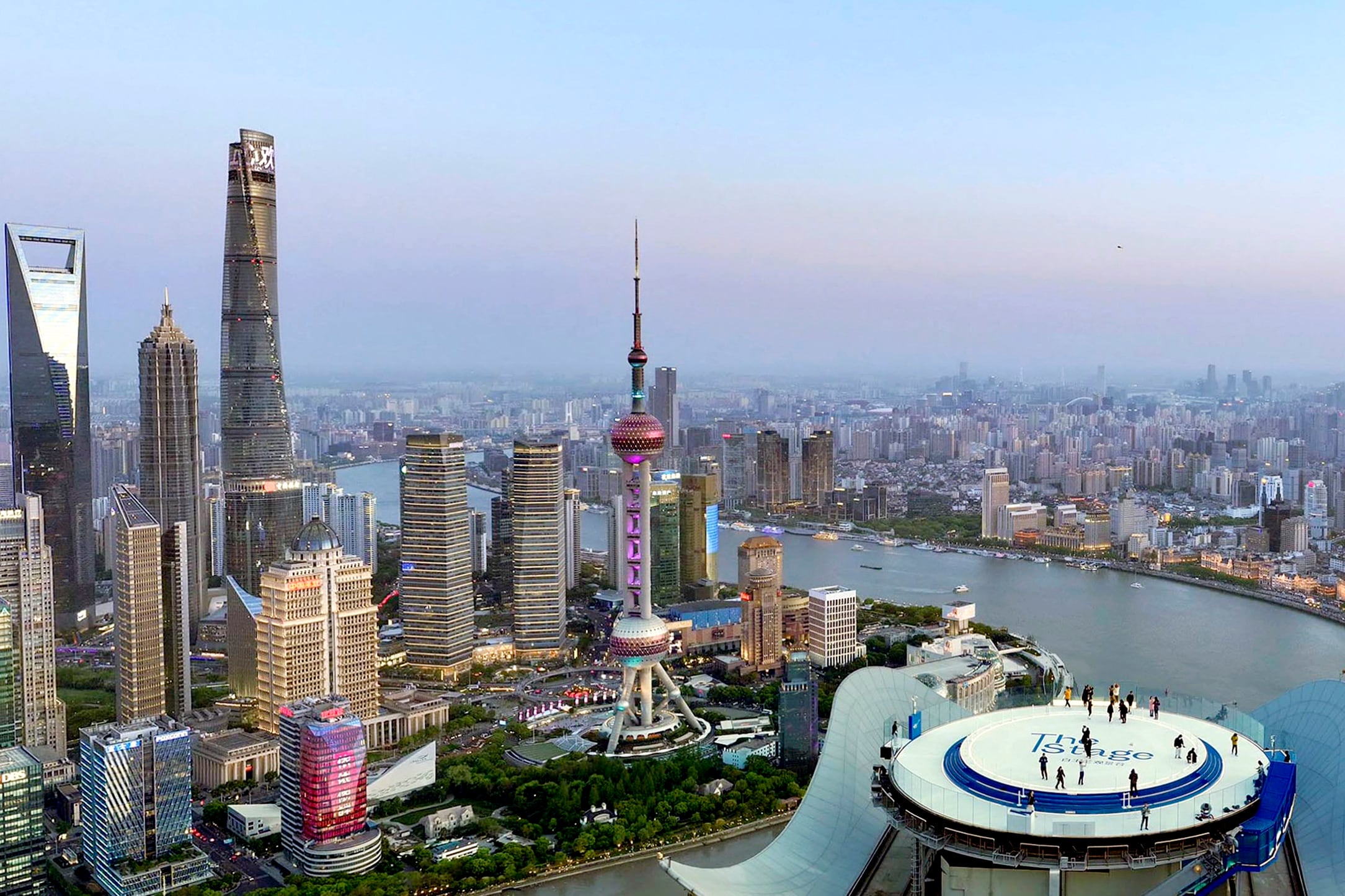 Shanghai, otra muestra del poderío chino.