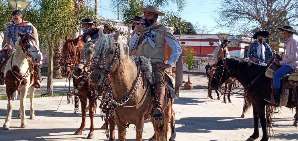 El intendente imputado.