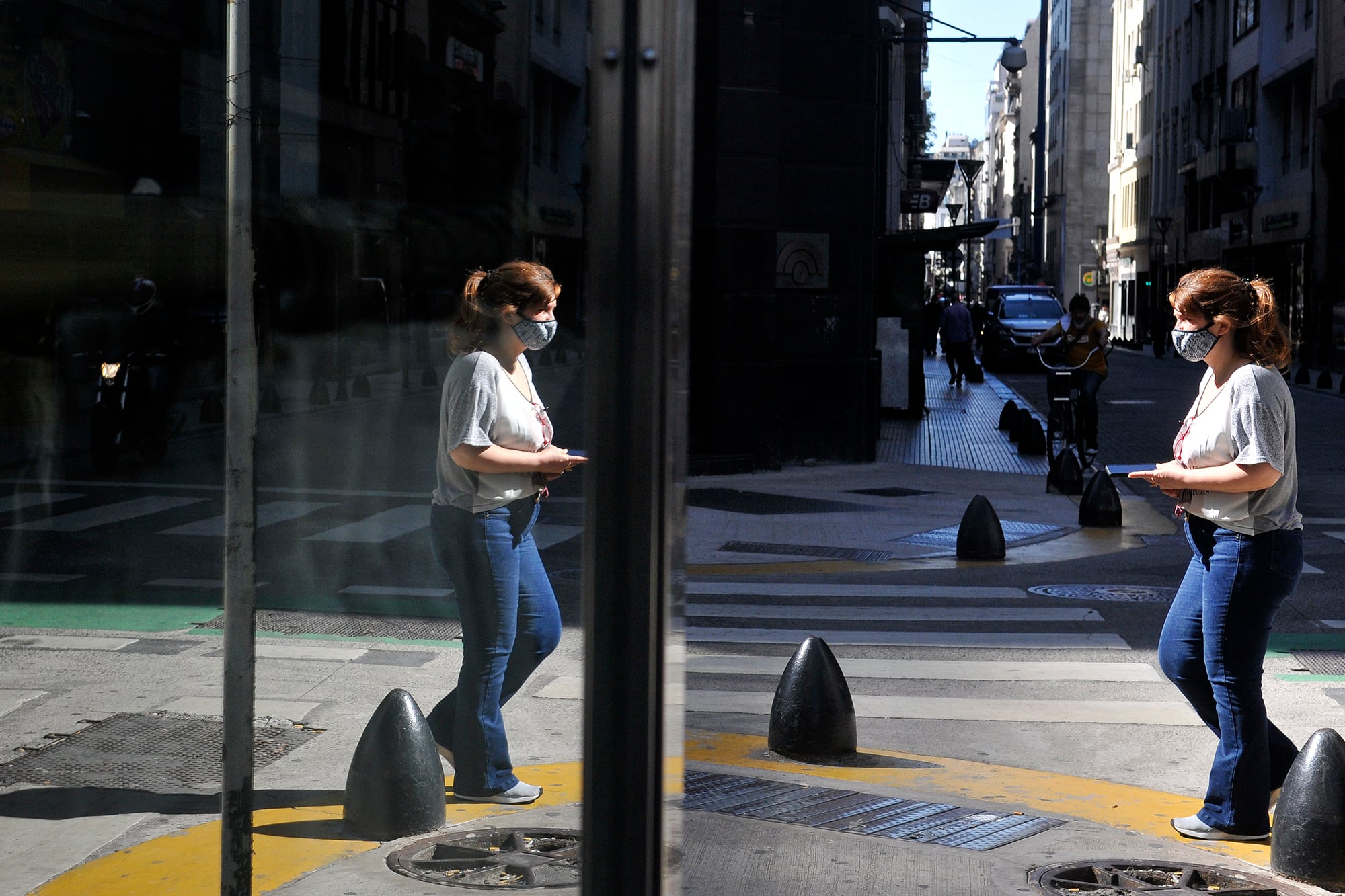 Pronóstico del SMN. Imagen: Sandra Cartasso.