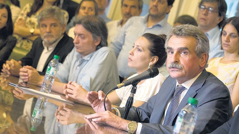 Los bloques del FpV-PJ denunciaron la persecución del Gobierno.