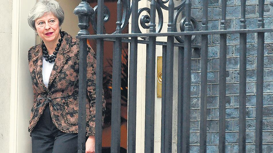 La premier conservadora seguirá dialogando con los diputados de todos los partidos en los próximos días.