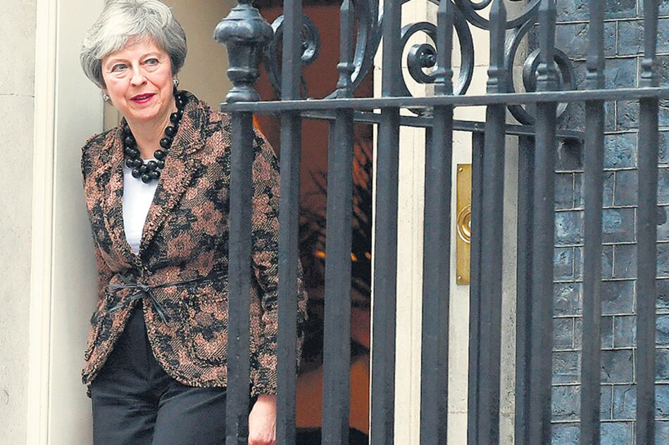 La premier conservadora seguirá dialogando con los diputados de todos los partidos en los próximos días.