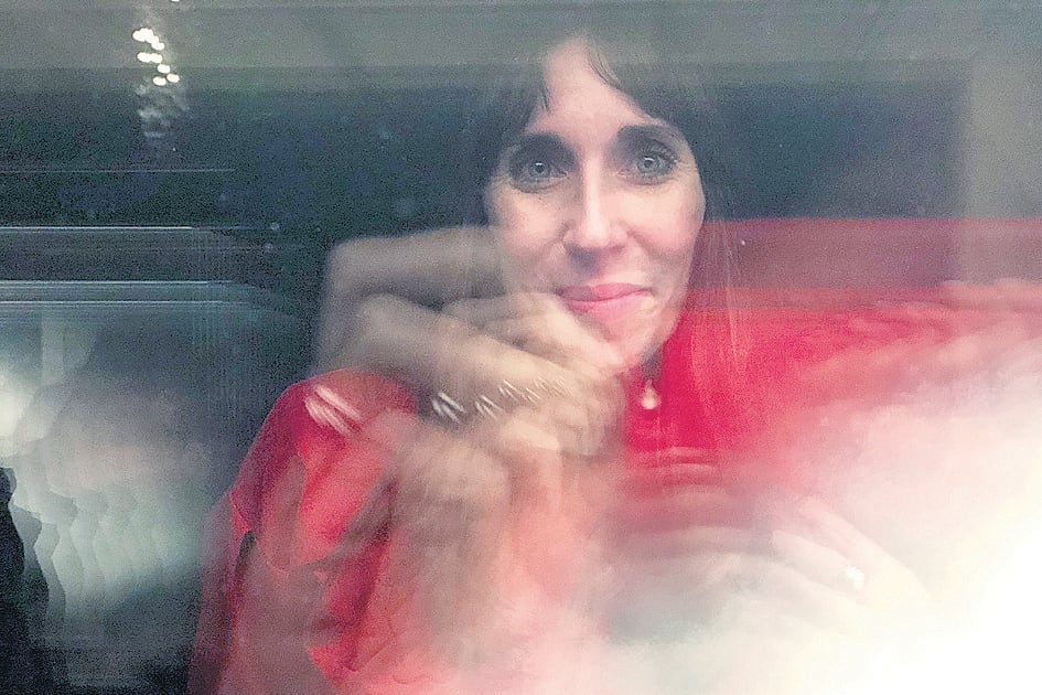 Luciana Cáncer, autora de "Un lugar guardado para algo.