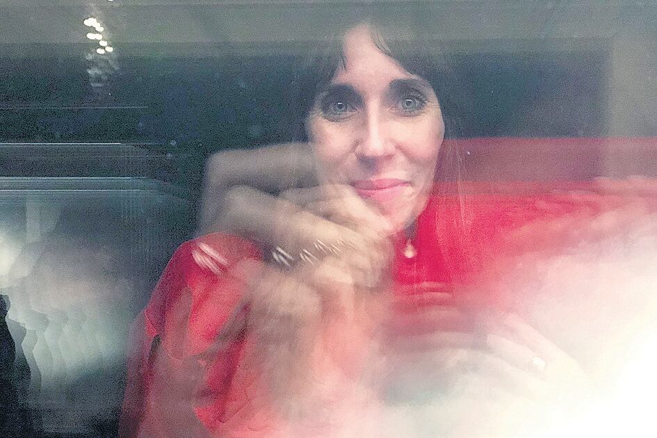 Luciana Cáncer, autora de "Un lugar guardado para algo.