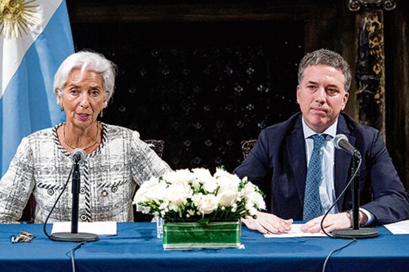 Christine Lagarde, titular el FMI, lo hará esperar a Nicolás Dujovne antes de mandar las divisas.