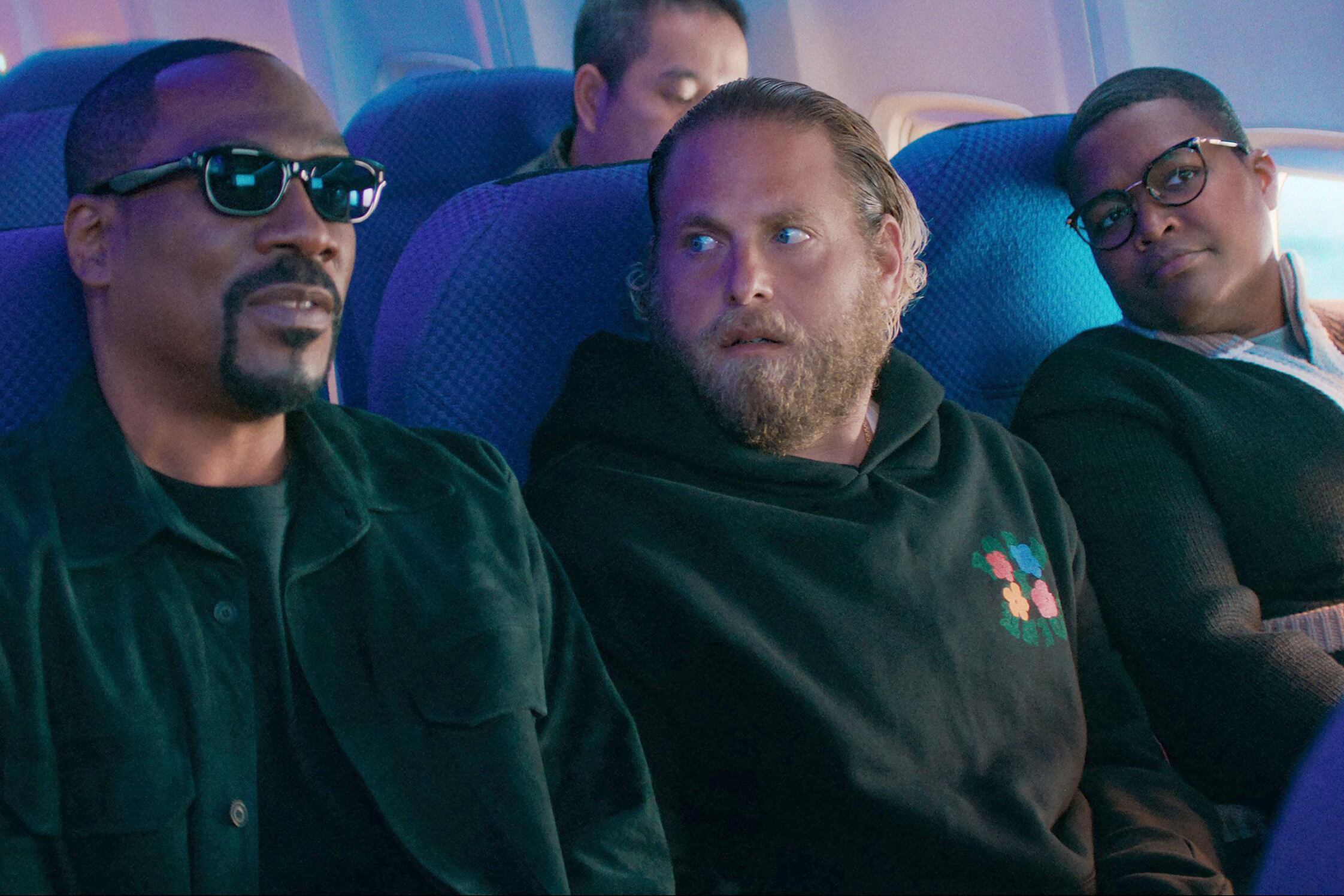 Murphy y Hill en una escena de Ustedes.