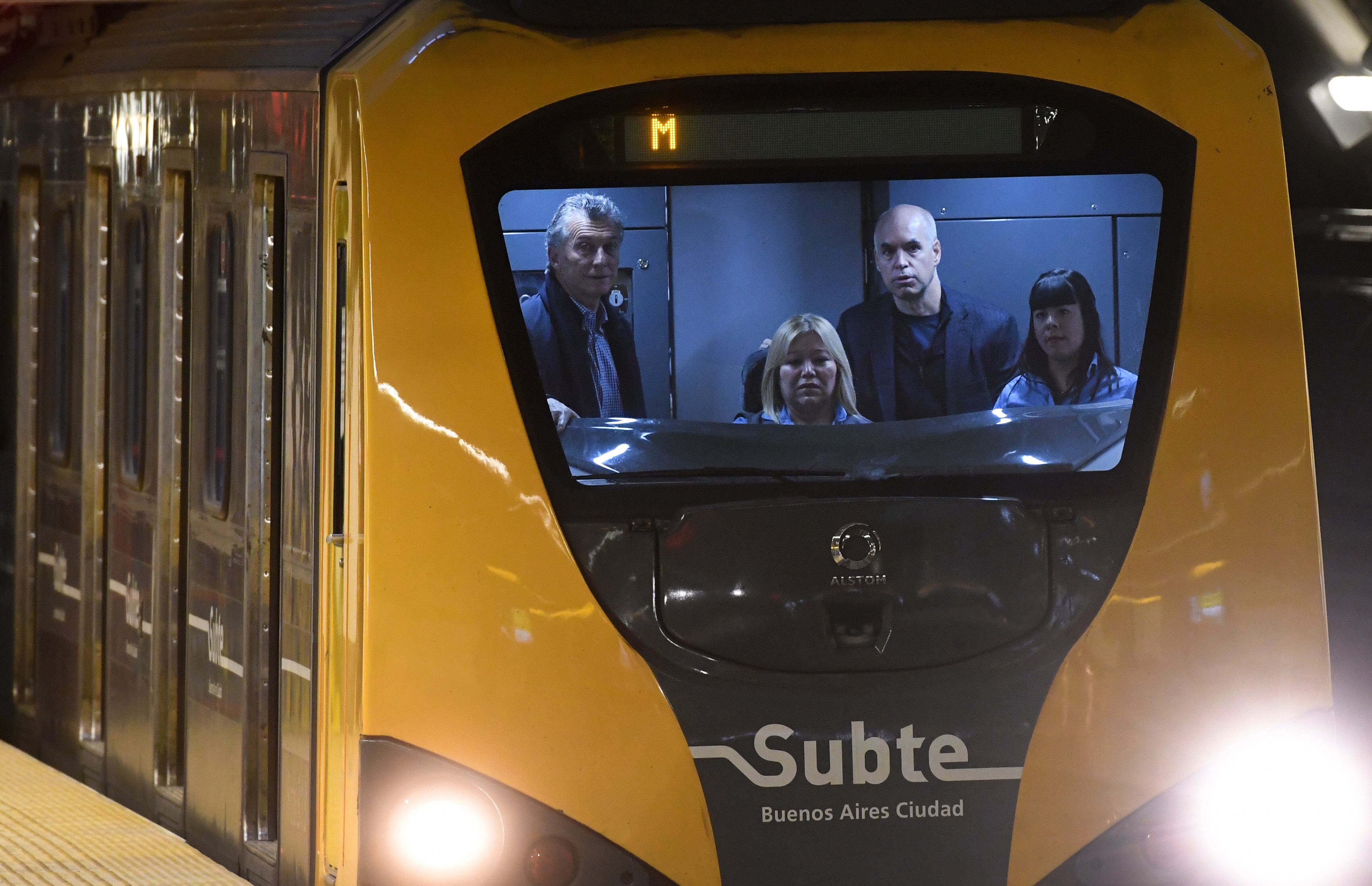 Beto Pianelli y Néstor Segovia, metrodelgados. Consiguieron 10 puntos más respecto de la oferta inicial.