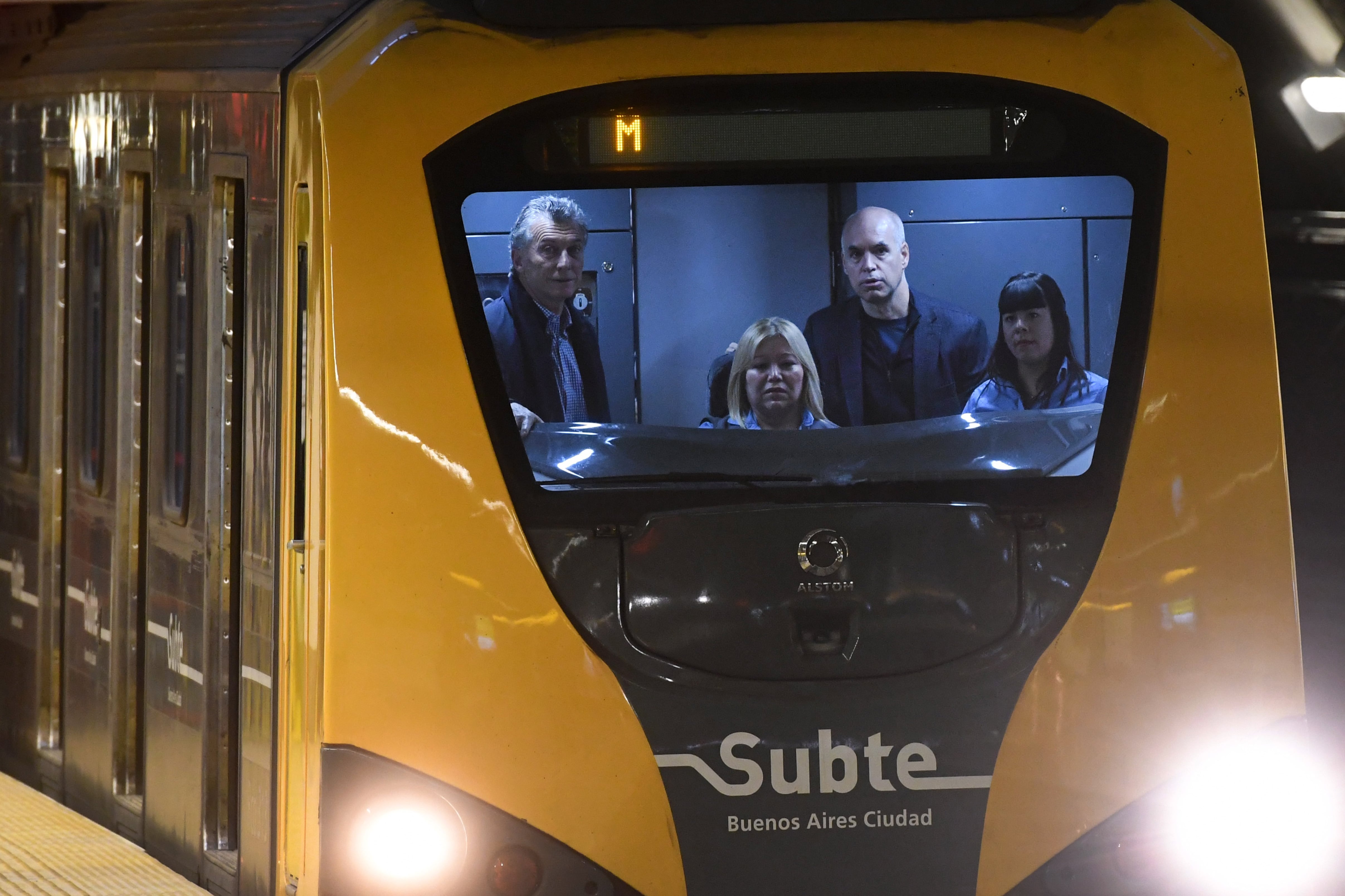 Beto Pianelli y Néstor Segovia, metrodelgados. Consiguieron 10 puntos más respecto de la oferta inicial.