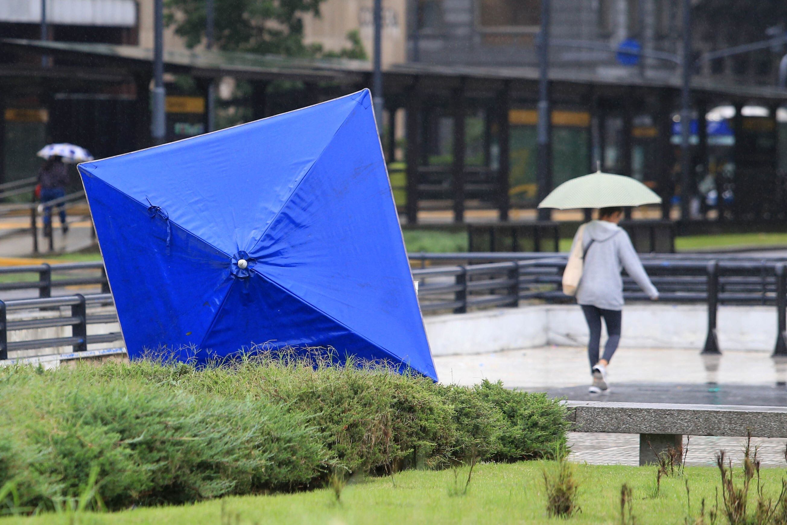 Alerta rojo el resto del día en Buenos Aires.