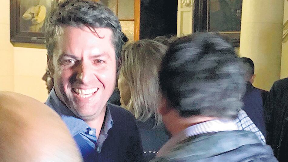 Agustín “el Gordo” Calleri, presidente electo de la AAT.