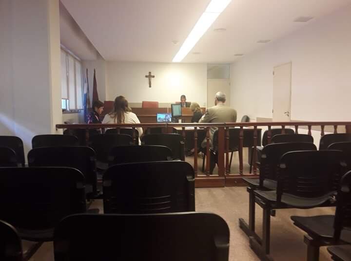 Audiencia de juicio del viernes 8 de noviembre