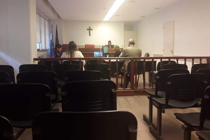 Audiencia de juicio del viernes 8 de noviembre