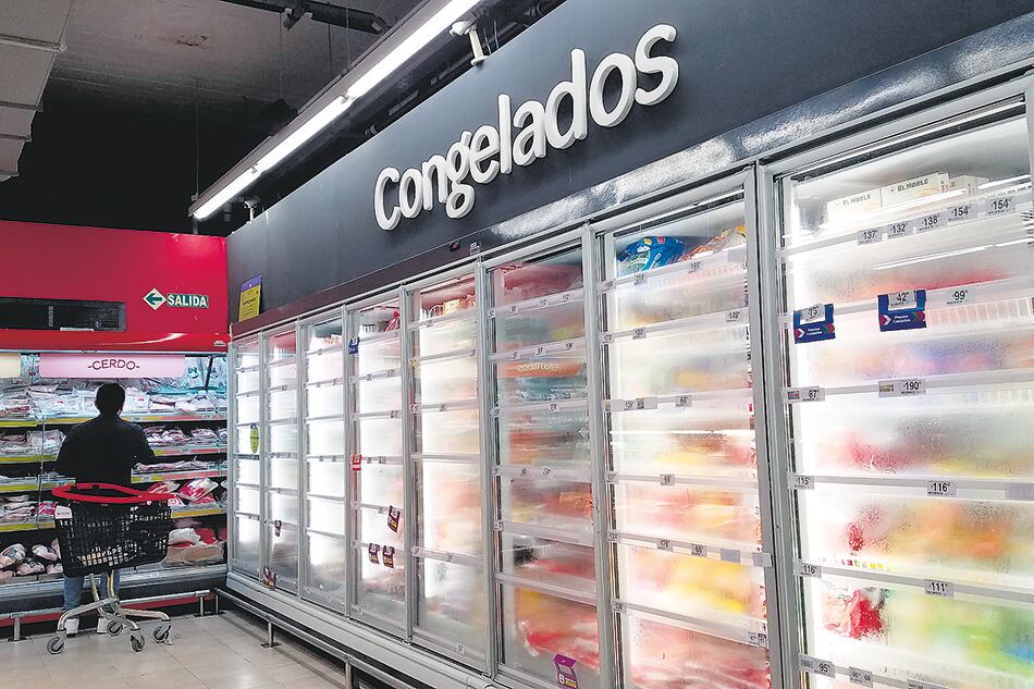 Los alimentos siguen teniendo una fuerte incidencia en la inflación.