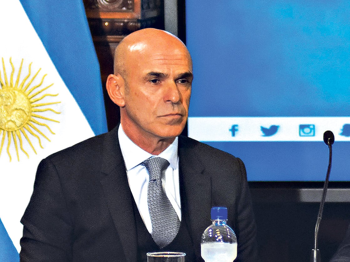 El titular de la AFI, Gustavo Arribas, es un hombre de extrema confianza del presidente Mauricio Macri.