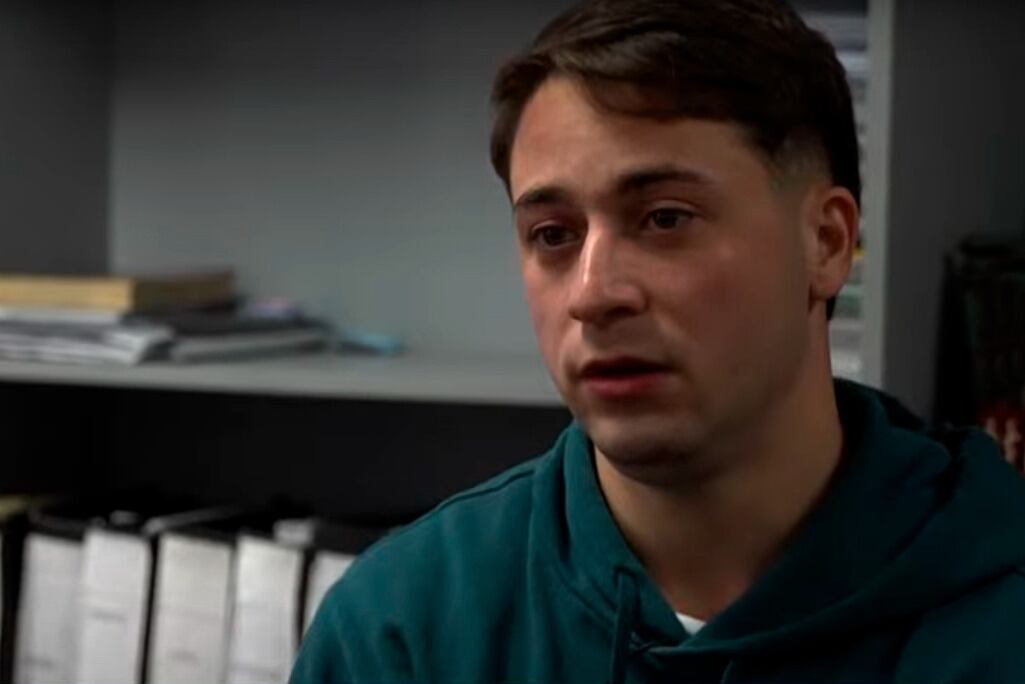 Thomsen habló por primera vez.