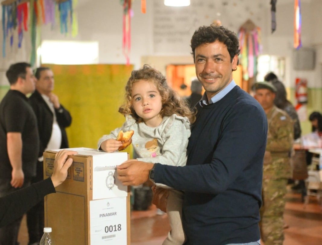 Juan Ibarguren, será intendente de Pinamar. 