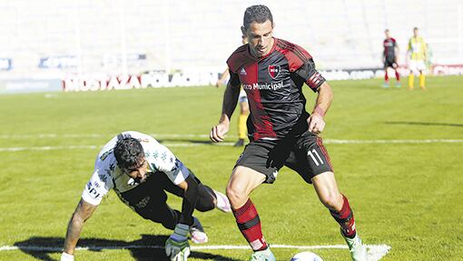 Newell’s recuperó un referente con la vuelta de Maxi Rodríguez.