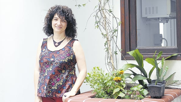 Gabriela Liguori, coordinadora general de Caref.