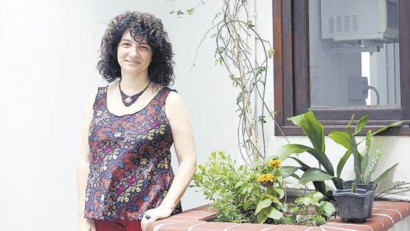 Gabriela Liguori, coordinadora general de Caref.