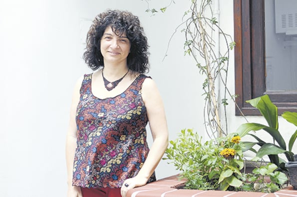 Gabriela Liguori, coordinadora general de Caref.