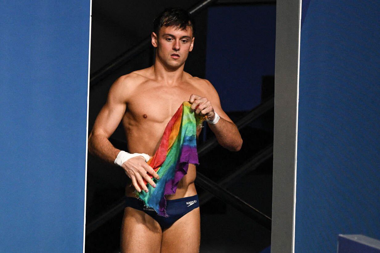 Tom Daley, uno de los clavadistas más icónicos de la historia